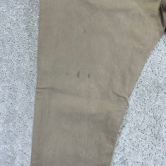 Mavi Jeans Mens 34x32 Marcus Slim Straight Leg Tan Khaki Pants Casual Stains - Picture 16 of 16